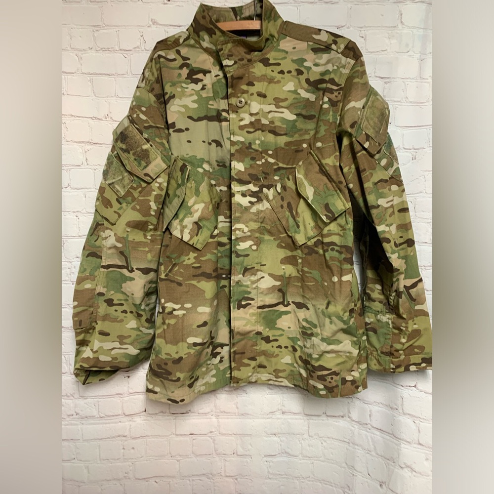 RARE Vintage Patagonia Military Field Camo Jacket Size L 48”